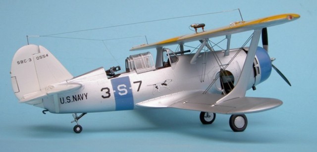 Curtiss SBC-3 Helldiver