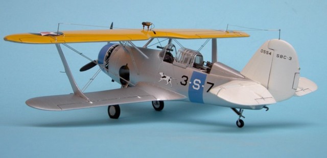 Curtiss SBC-3 Helldiver