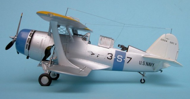 Curtiss SBC-3 Helldiver