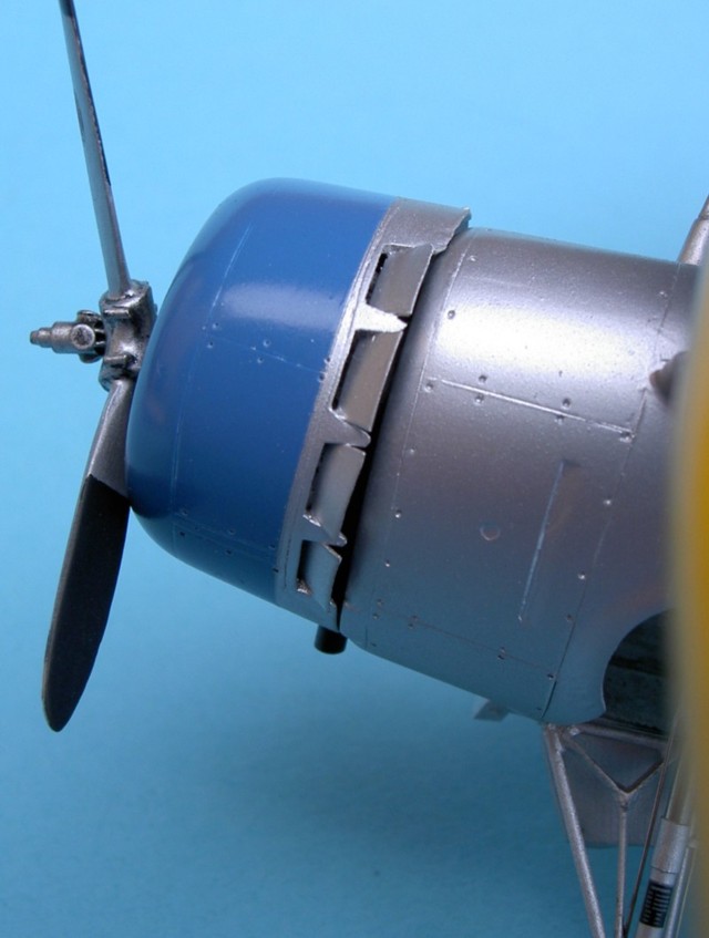 Curtiss SBC3 Helldiver, Classic Airframes 148 von Hubert Ortinger