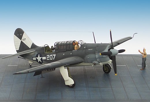 Curtiss SB2C-3 Helldiver