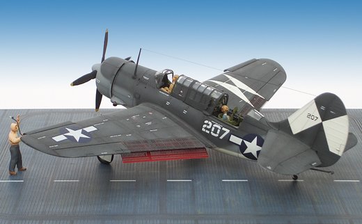 Curtiss SB2C-3 Helldiver