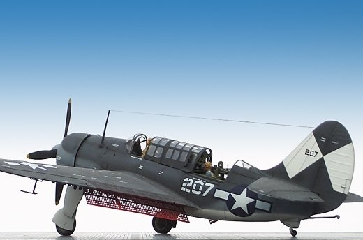 Curtiss SB2C-3 Helldiver