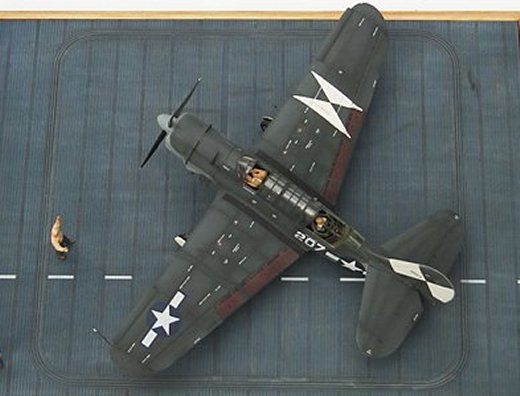 Curtiss SB2C-3 Helldiver