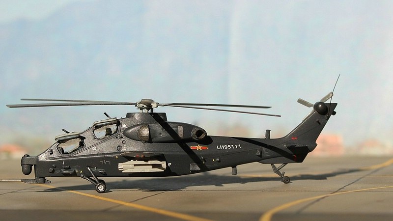 CAIC Z-10 "Pie Li Huo"