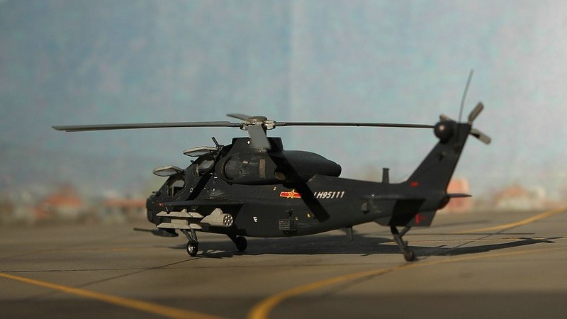 CAIC Z-10 "Pie Li Huo"