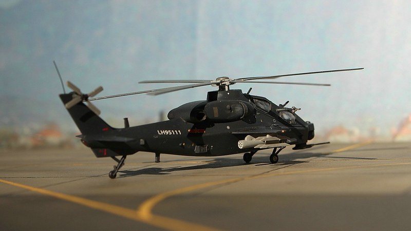 CAIC Z-10 "Pie Li Huo"