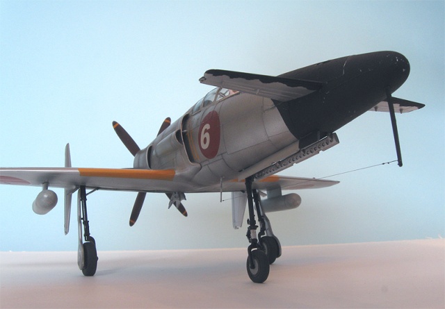 Kyushu J7W1 Shinden