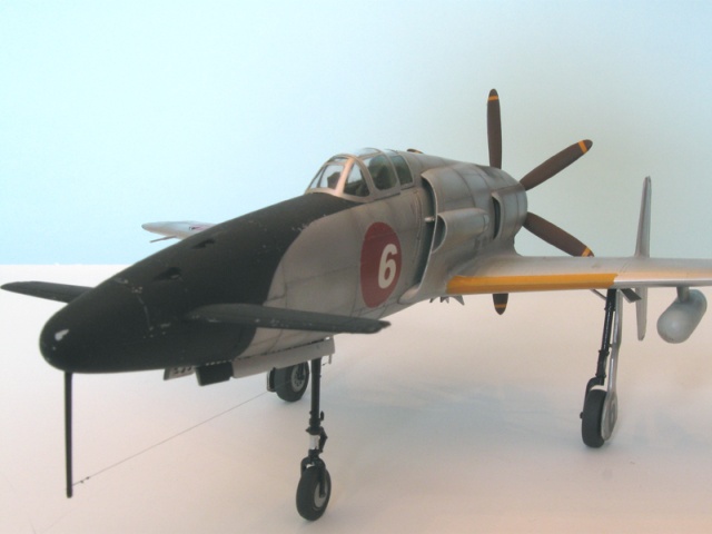 Kyushu J7W1 Shinden