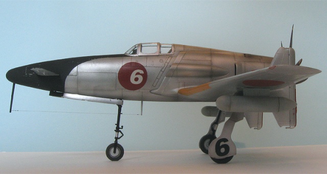 Kyushu J7W1 Shinden