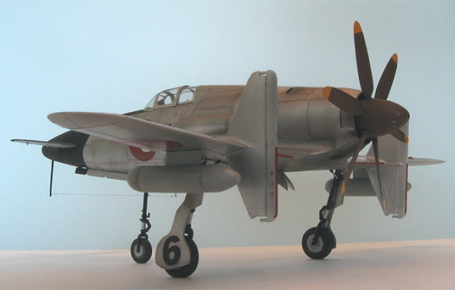 Kyushu J7W1 Shinden