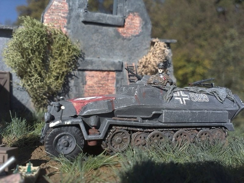 Schützenpanzer Sd.Kfz. 251/ in der Ausführung C