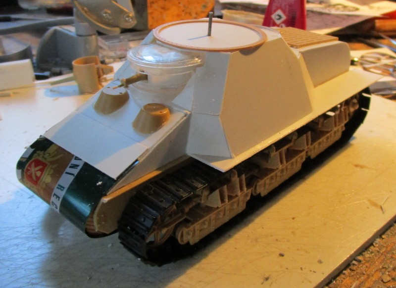 Sturmpanzer Oberschlesien II, verschiedene Hersteller 1:35 von Bernd Hauser