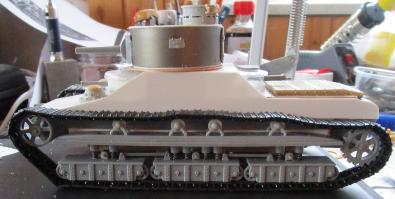 Sturmpanzer Oberschlesien II, verschiedene Hersteller 1:35 von Bernd Hauser
