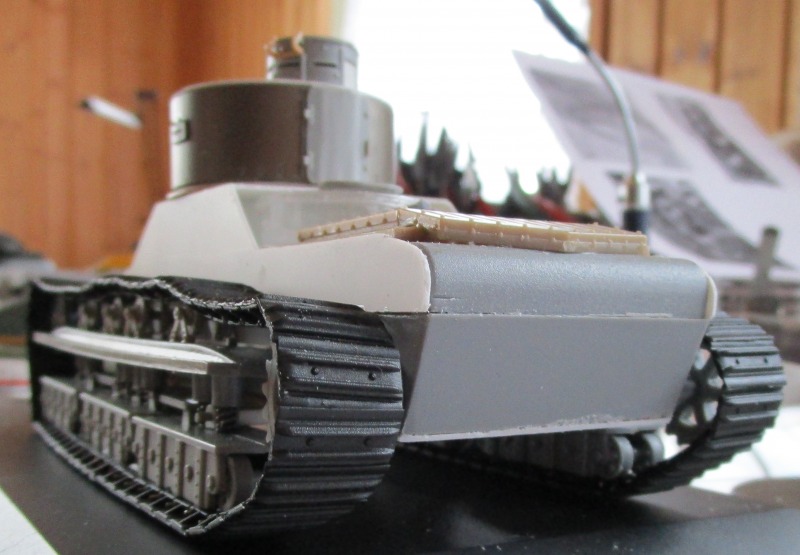 Sturmpanzer Oberschlesien II, verschiedene Hersteller 135 von Bernd Hauser