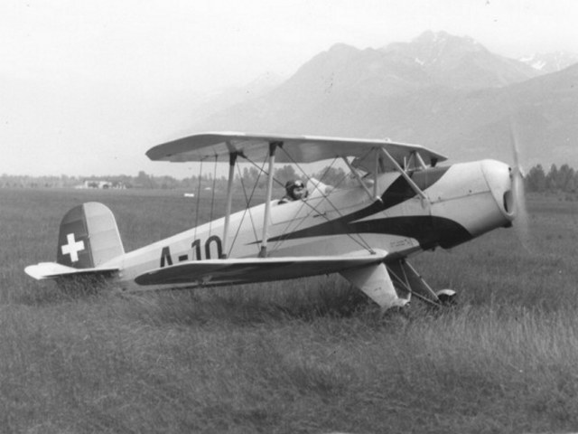 Bü-131 A-10 der Schweizer Luftwaffe