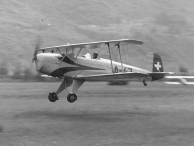 Bü-131 A-47 der Schweizer Luftwaffe