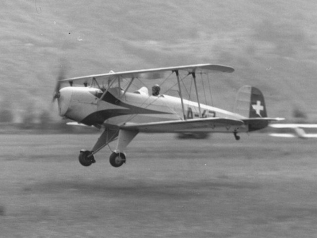 Bü-131 A-47 der Schweizer Luftwaffe