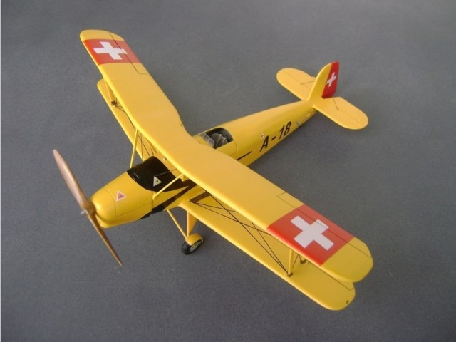 Bücker Bü 131B Jungmann