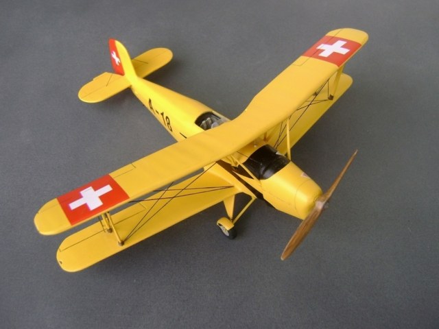 Bücker Bü 131B Jungmann