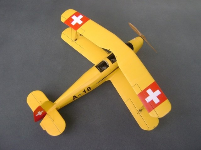 Bücker Bü 131B Jungmann