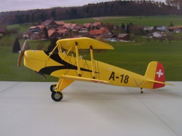 Bücker Bü 131B Jungmann