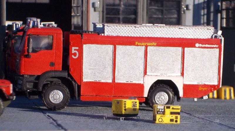 Bundeswehr Feuerwehr