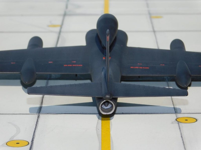 Lockheed U-2R / TR-1A Dragon Lady
