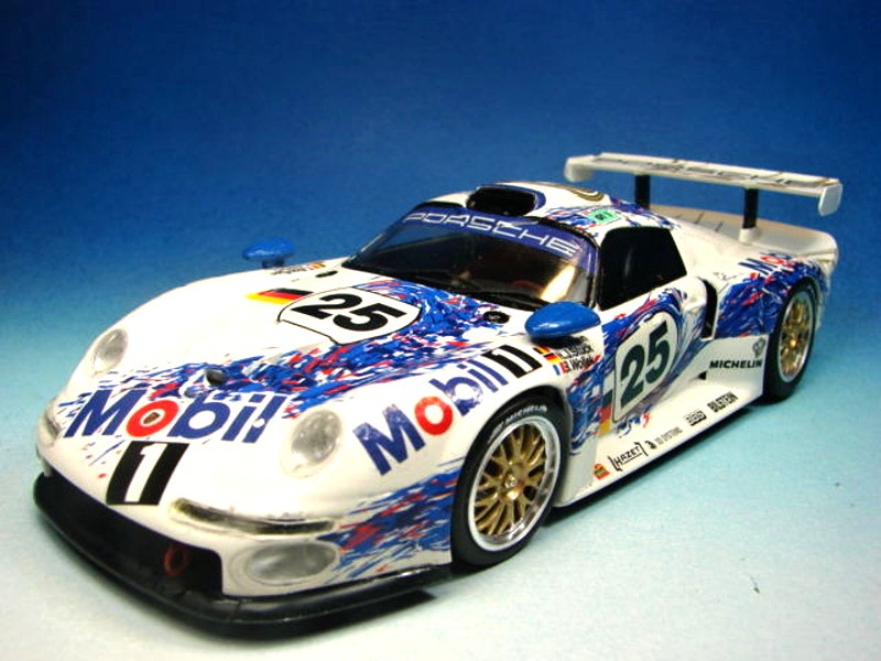 1996 Porsche 911 GT1, Tamiya 1:24 von Thomas Lutz