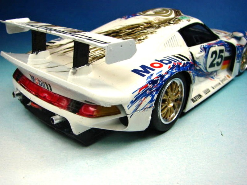 1996 Porsche 911 GT1, Tamiya 1:24 von Thomas Lutz
