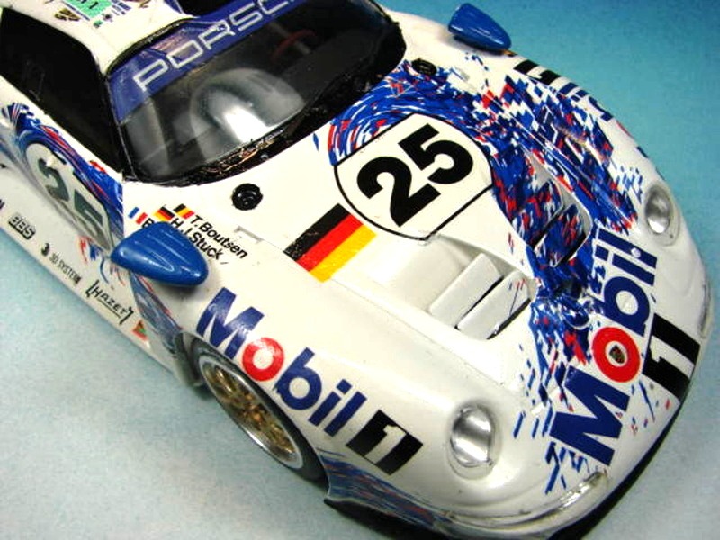 1996 Porsche 911 GT1, Tamiya 1:24 von Thomas Lutz