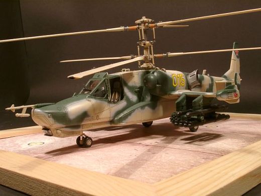 Kamov Ka-50 Hokum