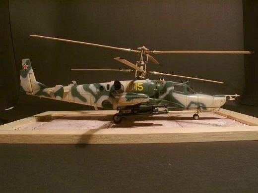 Kamov Ka-50 Hokum