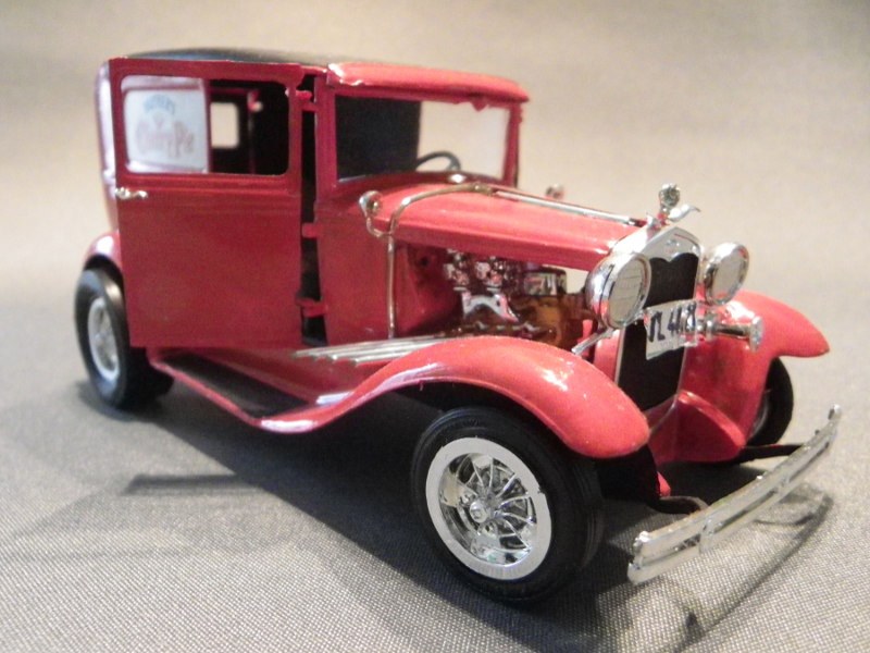 1931 Ford Model A Panel Sedan