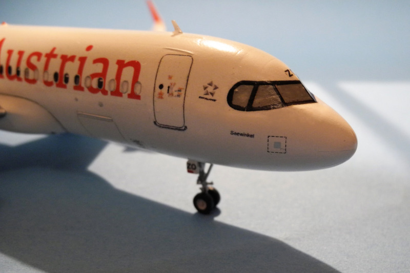 Man kann den Namen mehr erahnen als lesen...