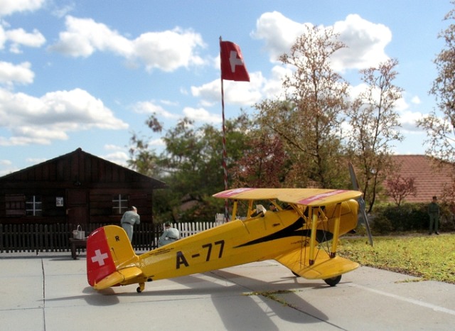 Bücker Bü 131B Jungmann