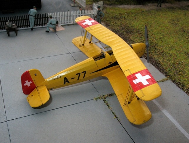 Bücker Bü 131B Jungmann