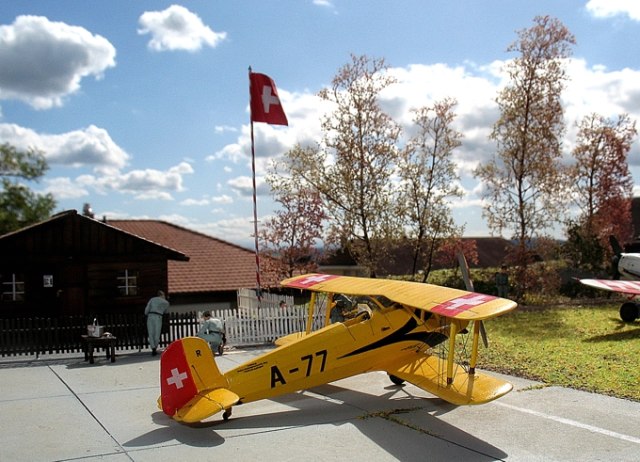 Bücker Bü 131B Jungmann