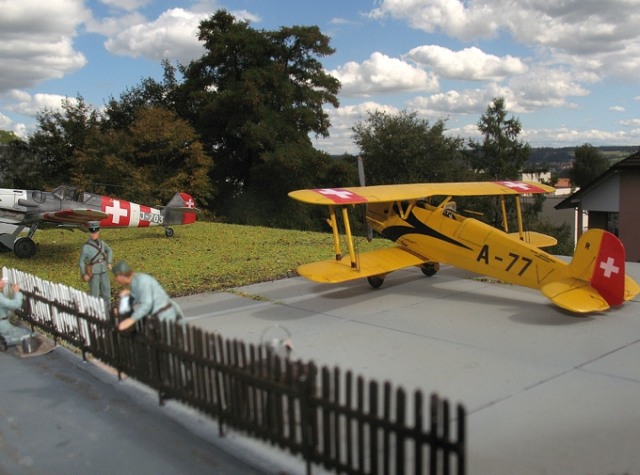 Bücker Bü 131B Jungmann