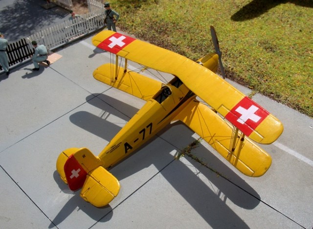 Bücker Bü 131B Jungmann