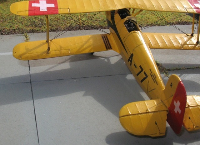 Bücker Bü 131B Jungmann