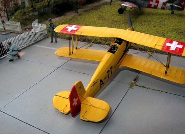 Bücker Bü 131B Jungmann