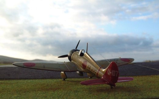 Mitsubishi A5M4 Typ 96 Claude