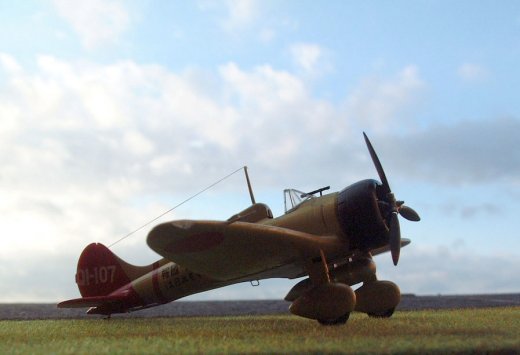 Mitsubishi A5M4 Typ 96 Claude