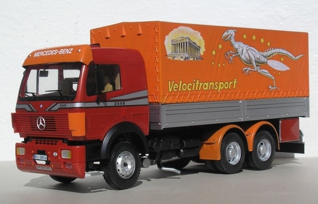 イタレリMERCEDES-BENZ 2448 SUPER TRUCK
