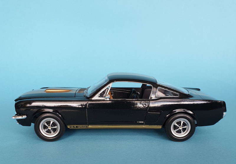 Ford Mustang Shelby GT 350H
