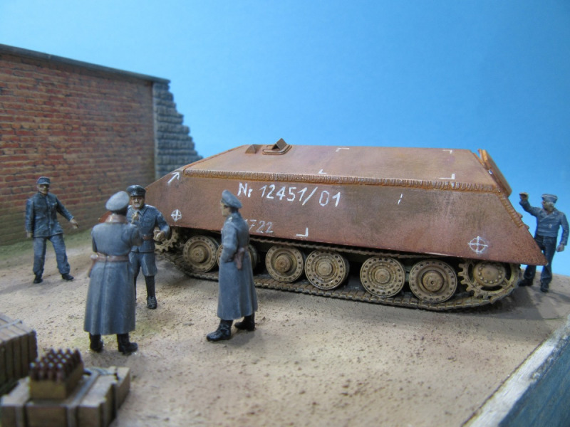 VK 45.01 (P) Rammtiger