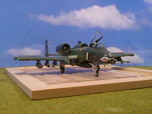 Fairchild-Republic A-10A Thunderbolt II