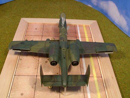 Fairchild-Republic A-10A Thunderbolt II