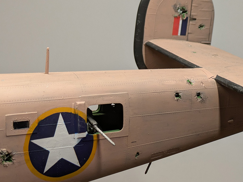 Consolidated B-24D Sleepy / The Squaw